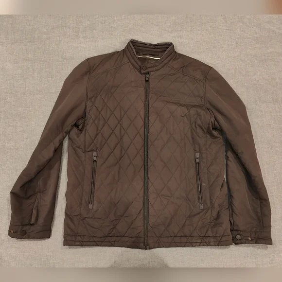 Selected Homme XL Quilted Bomber - Picture 1 of 5